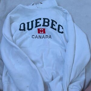Quebec Canada hoodie